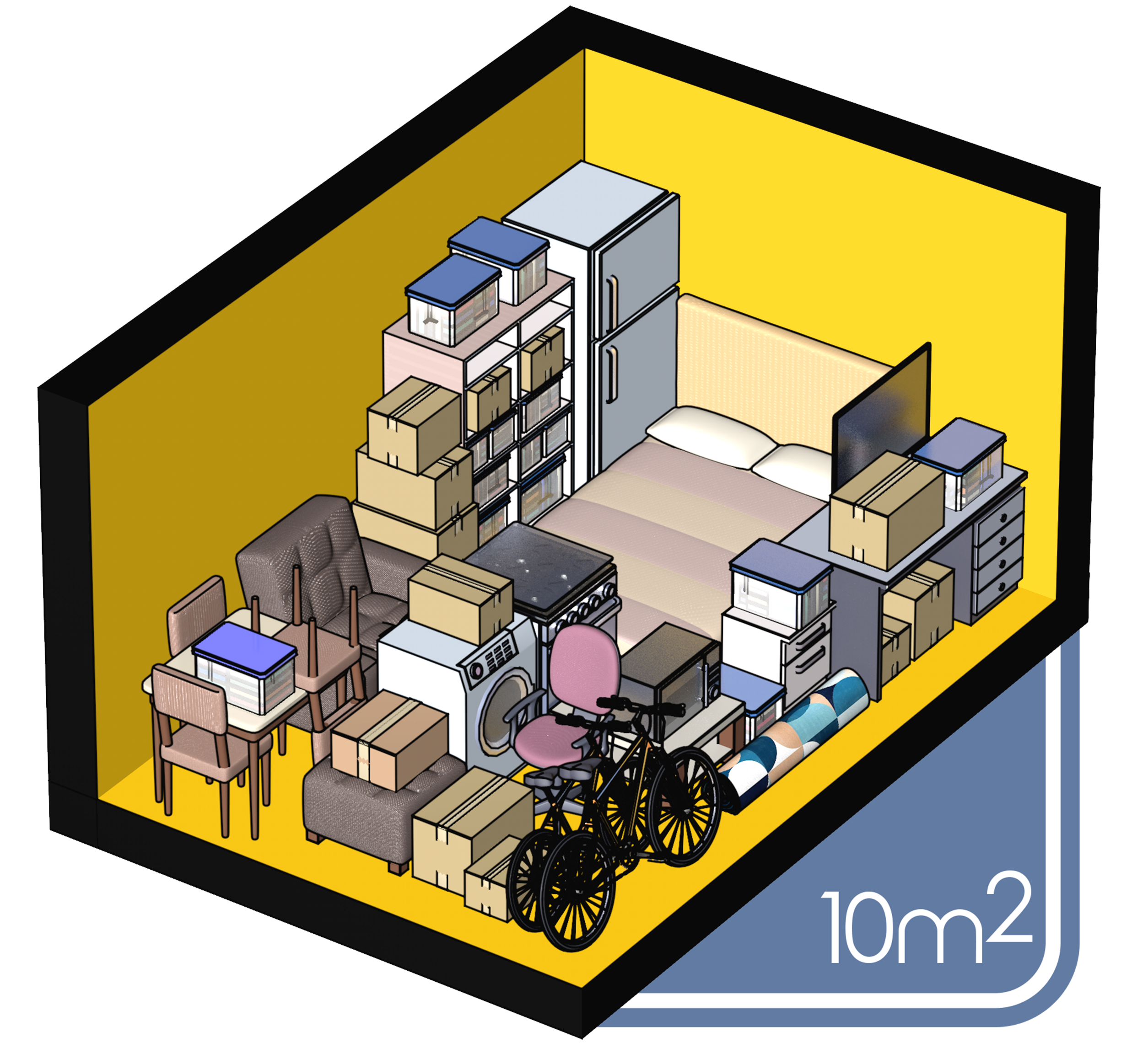Bodega 10m2